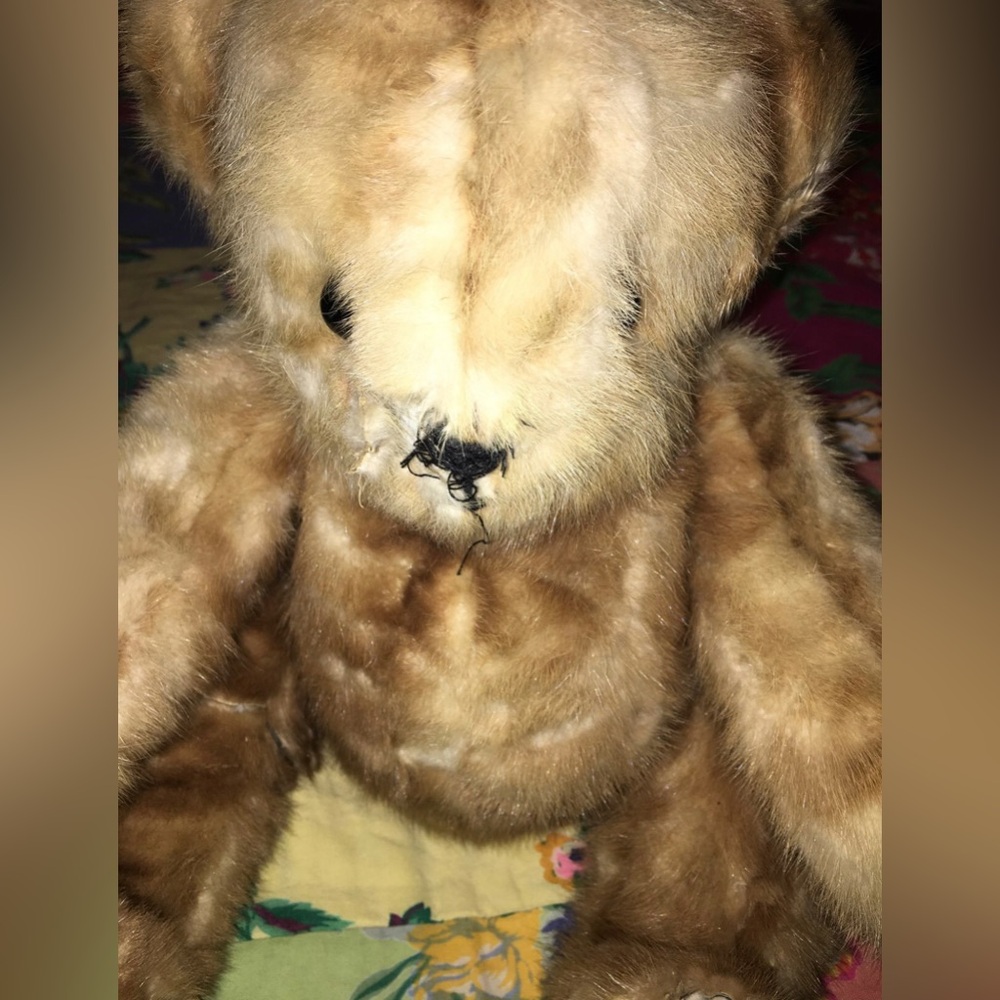 Custom Mink Bear